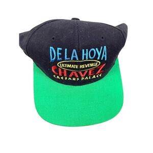 Vintage De La Hoya vs. Chavez II "Ultimate Revenge" Hat